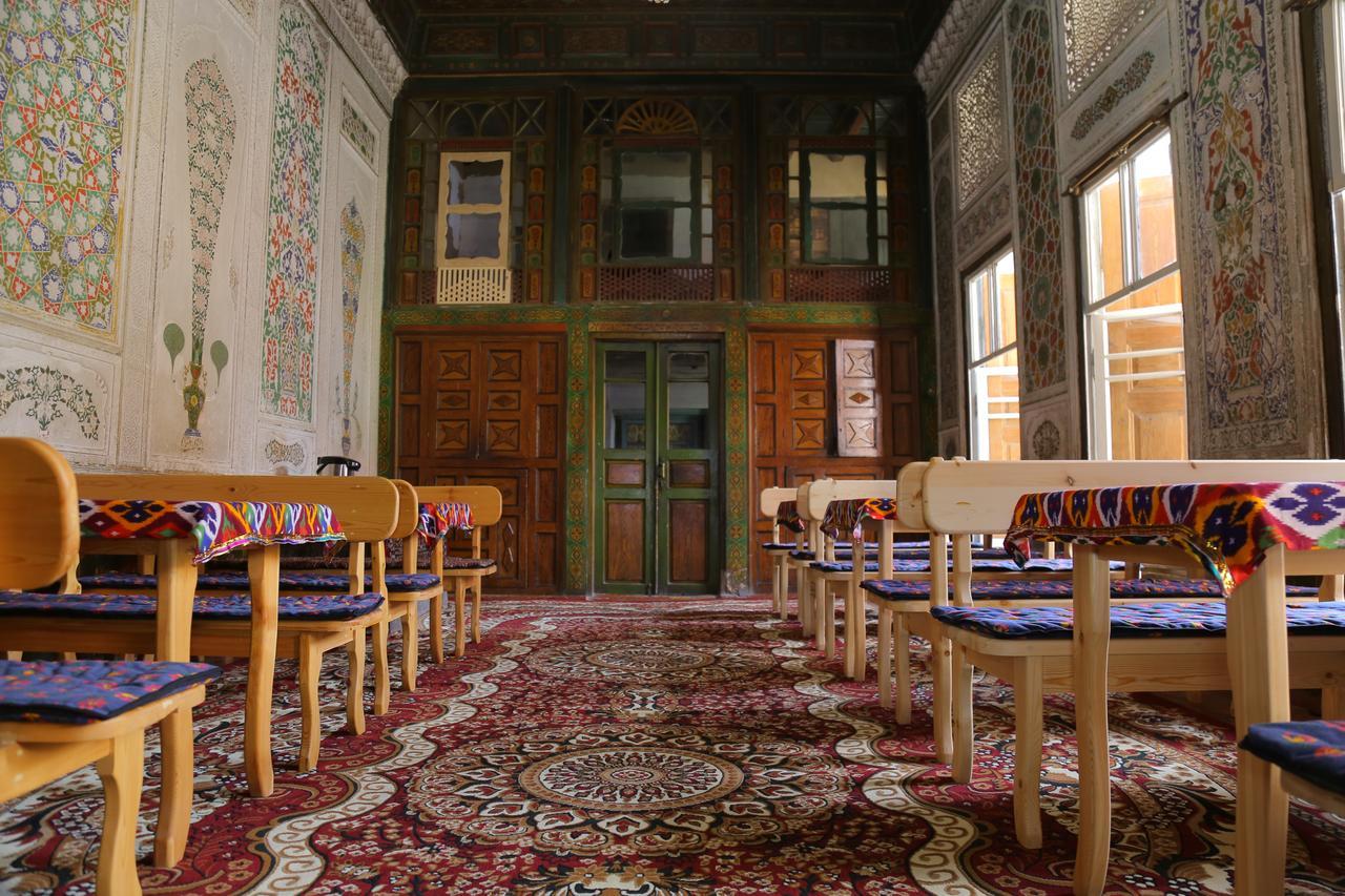 Rabat Boutique Bed & Breakfast Samarkand Eksteriør bilde