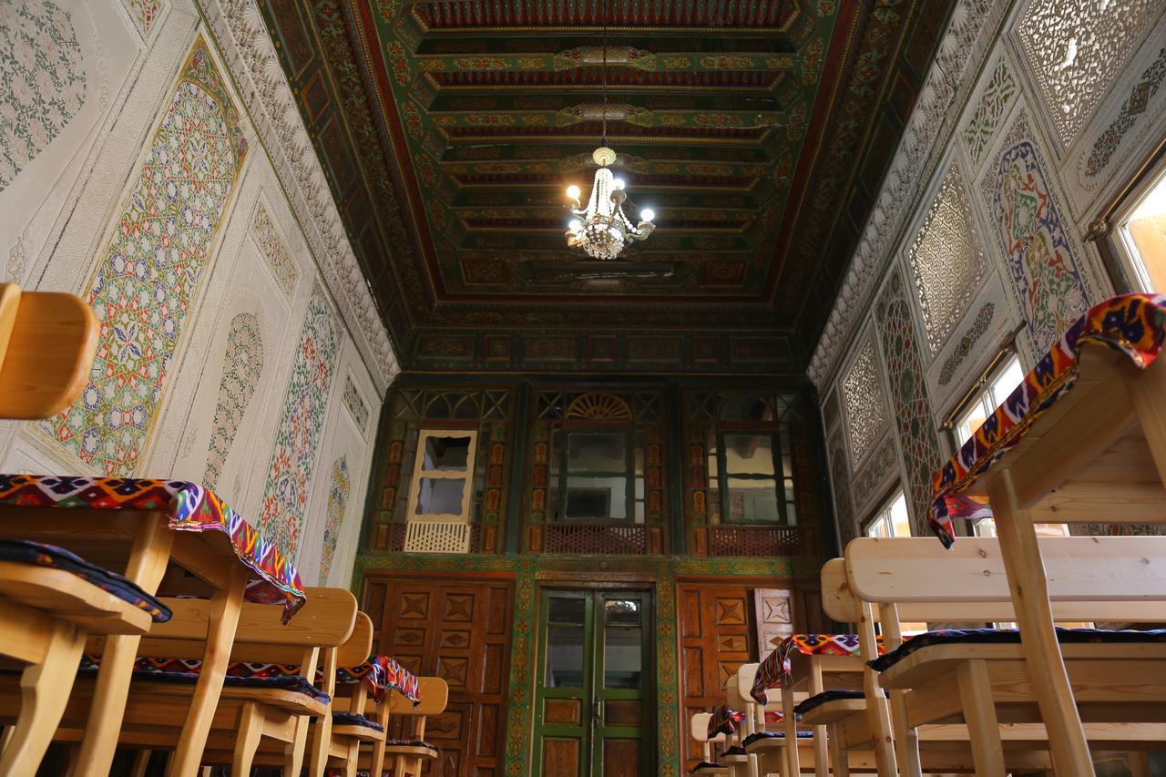 Rabat Boutique Bed & Breakfast Samarkand Eksteriør bilde